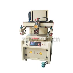 flat screen printing machine with vacuum